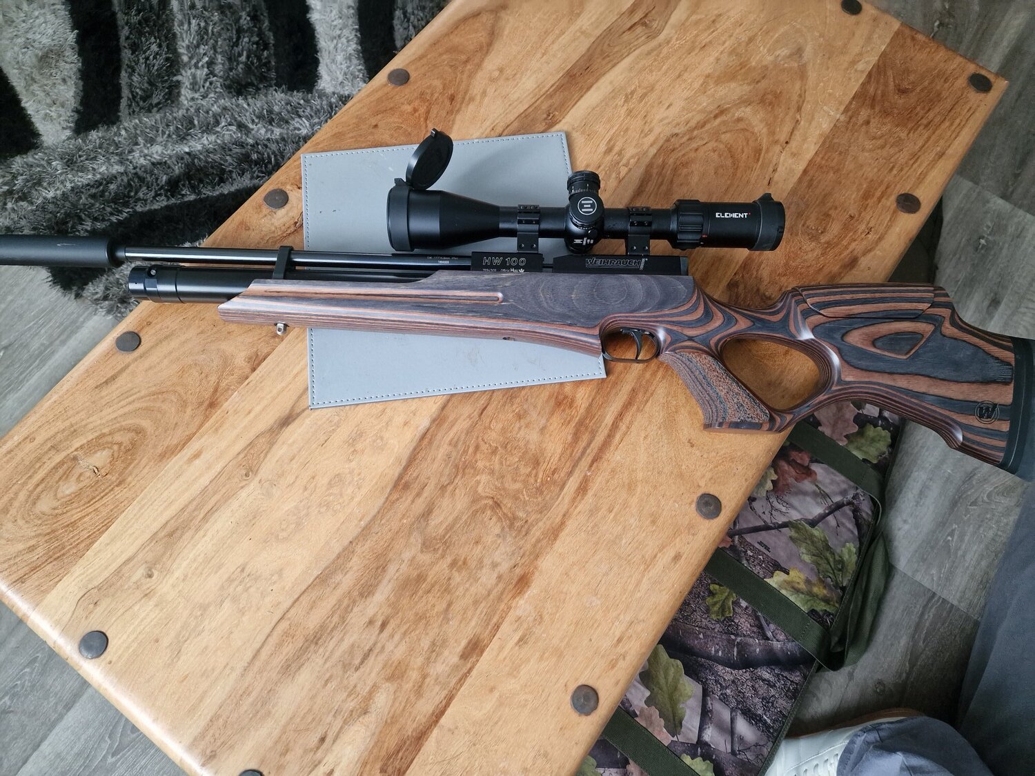Weihrauch HW100 .177 in 