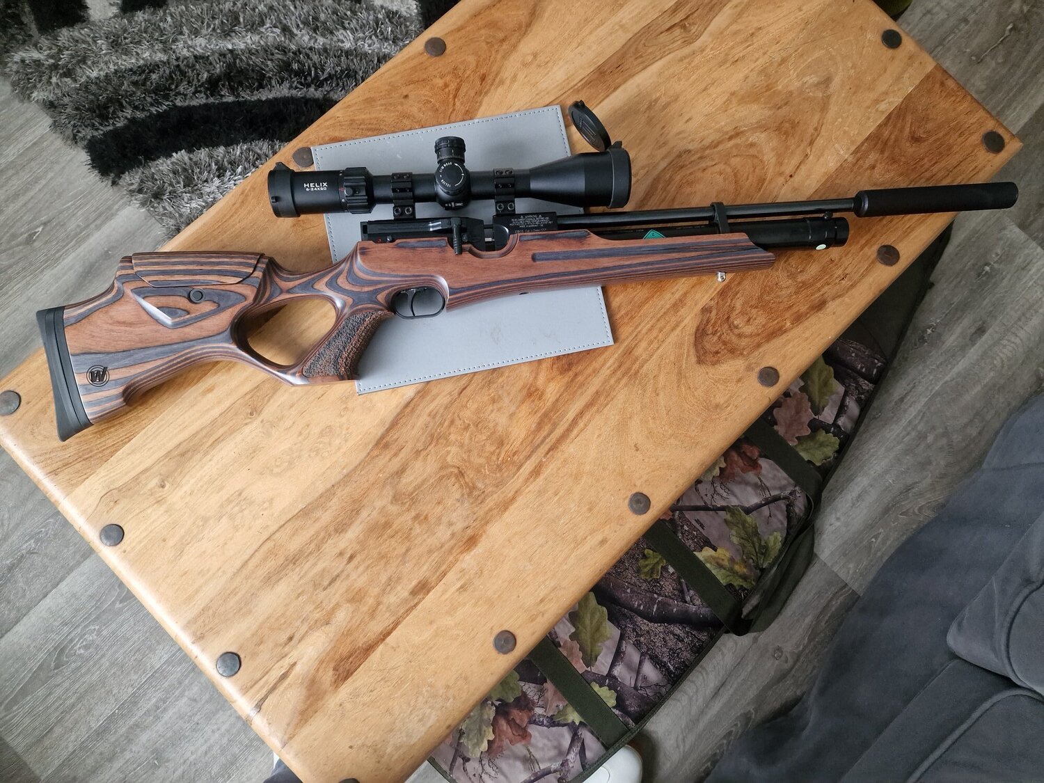 Weihrauch HW100 .177