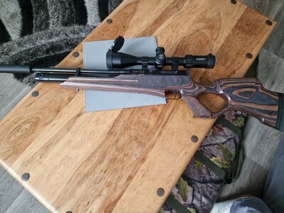 Weihrauch HW100 .177