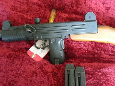 Walther WALTHER UZI Semi-Auto .22 Long Rifle (.22 LR) Rifle