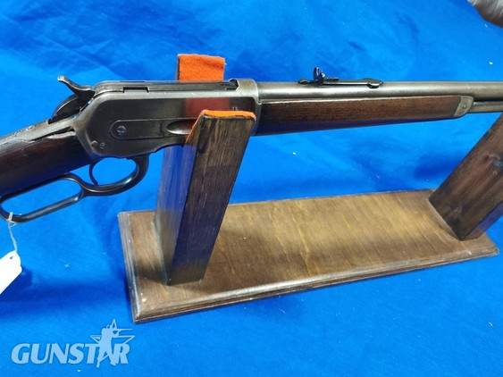 Winchester Model 1886 Lever Action .45 Rifle in 
