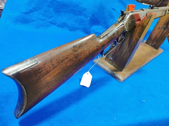 Winchester 1886 Lever Action .45 Rifle