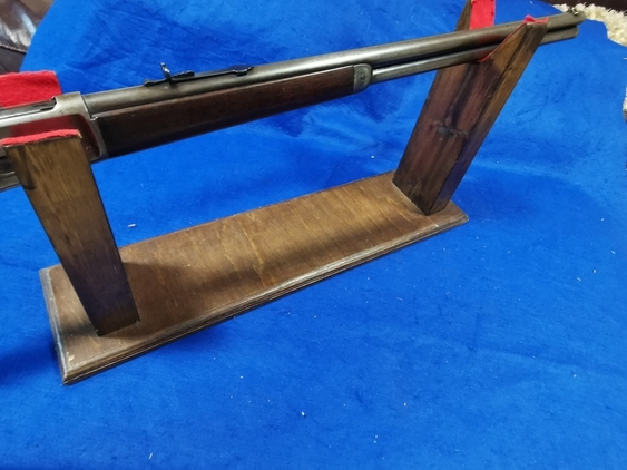  Winchester 1886 Lever Action .45 Rifle