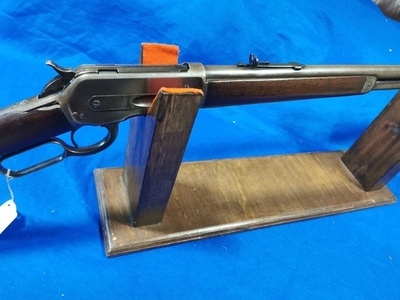 Winchester 1886 Lever Action .45 Rifle