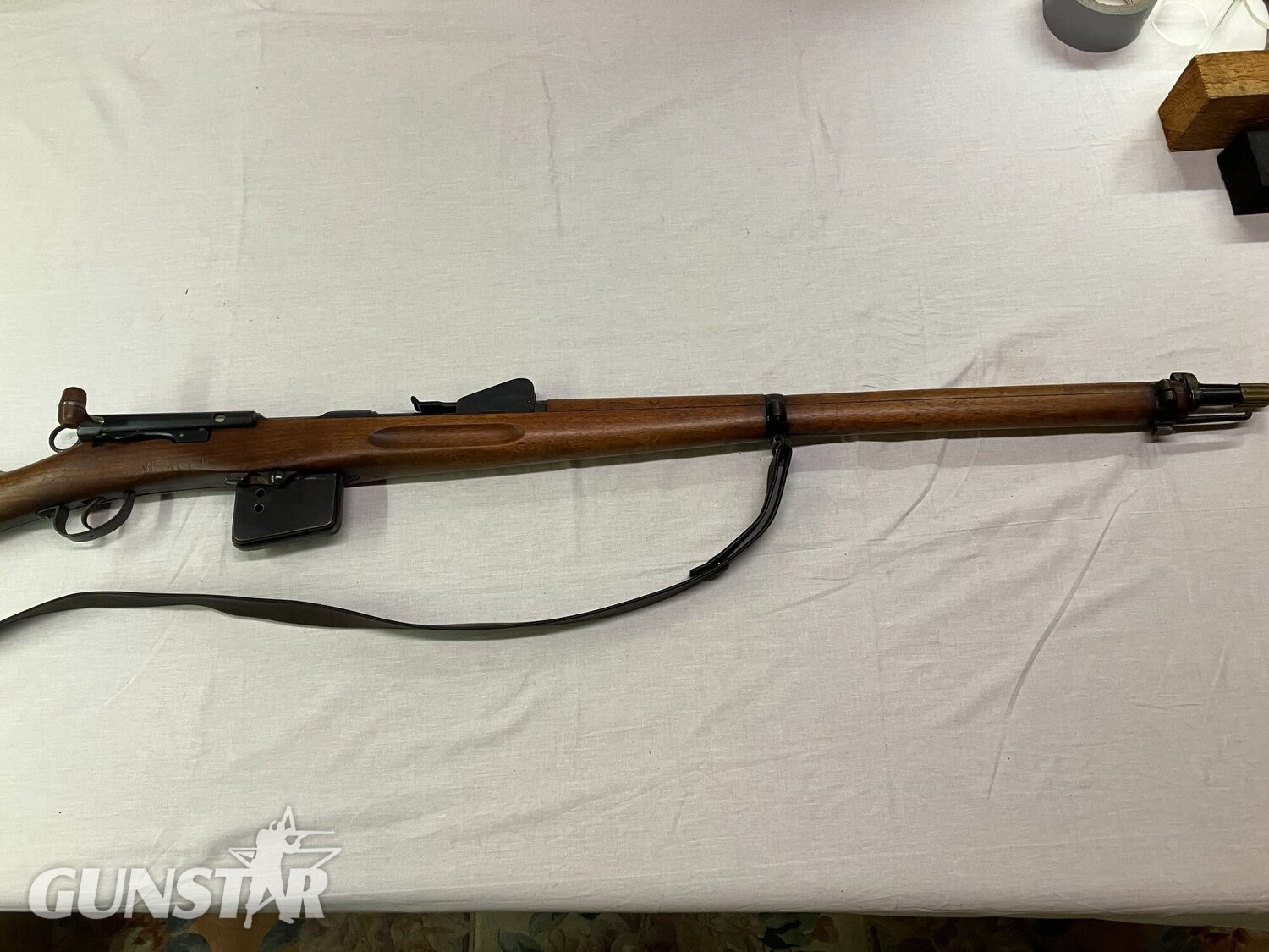 Schimdt Rubin 1889 7.5mm Straight Pull 7.5 mm Rifle in 