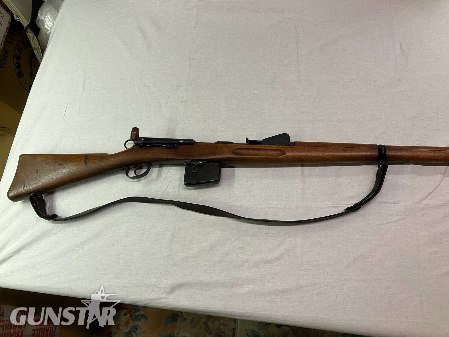 Schimdt Rubin 1889 7.5mm Straight Pull 7.5 mm Rifle