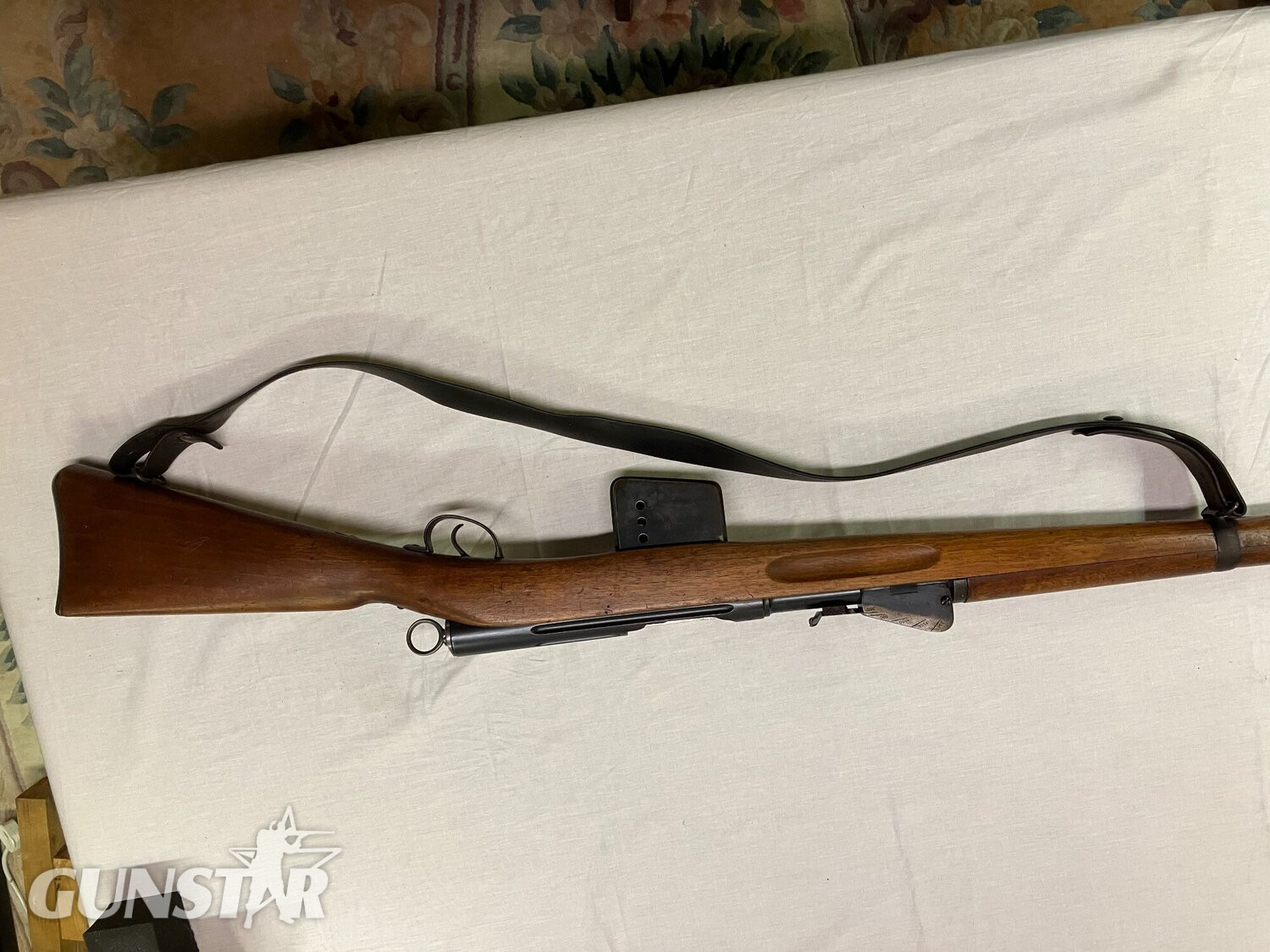  Schimdt Rubin 1889 7.5mm Straight Pull 7.5 mm Rifle