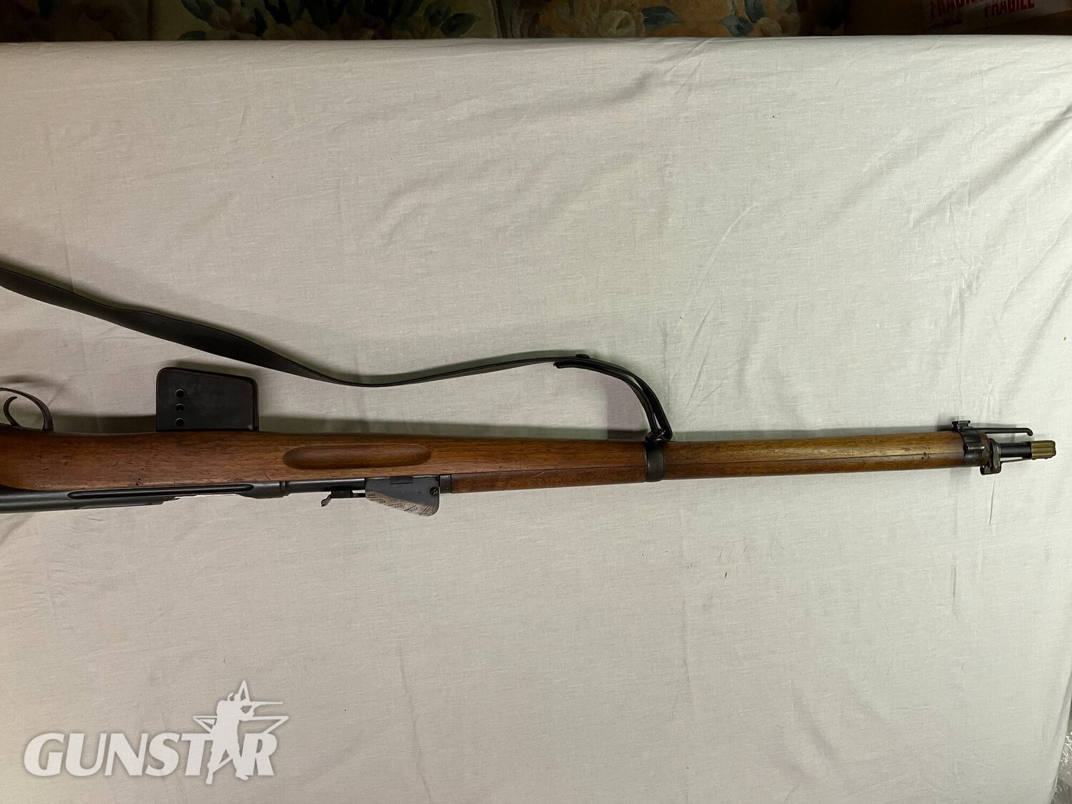 Schimdt Rubin 1889 7.5mm Straight Pull 7.5 mm Rifle - {CATEGORY} in 