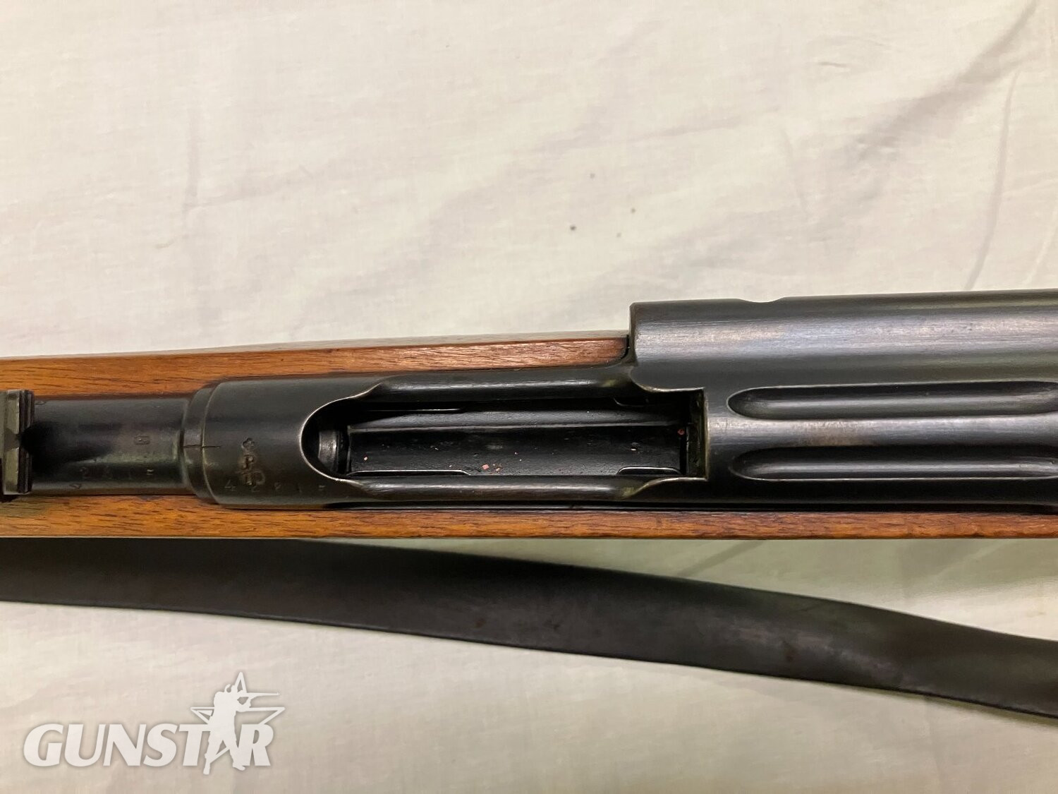 Schimdt Rubin 1889 7.5mm Straight Pull 7.5 mm Rifle 