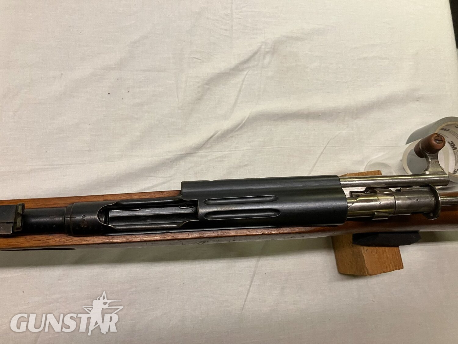 {CATEGORY} - Schimdt Rubin 1889 7.5mm Straight Pull 7.5 mm Rifle in 
