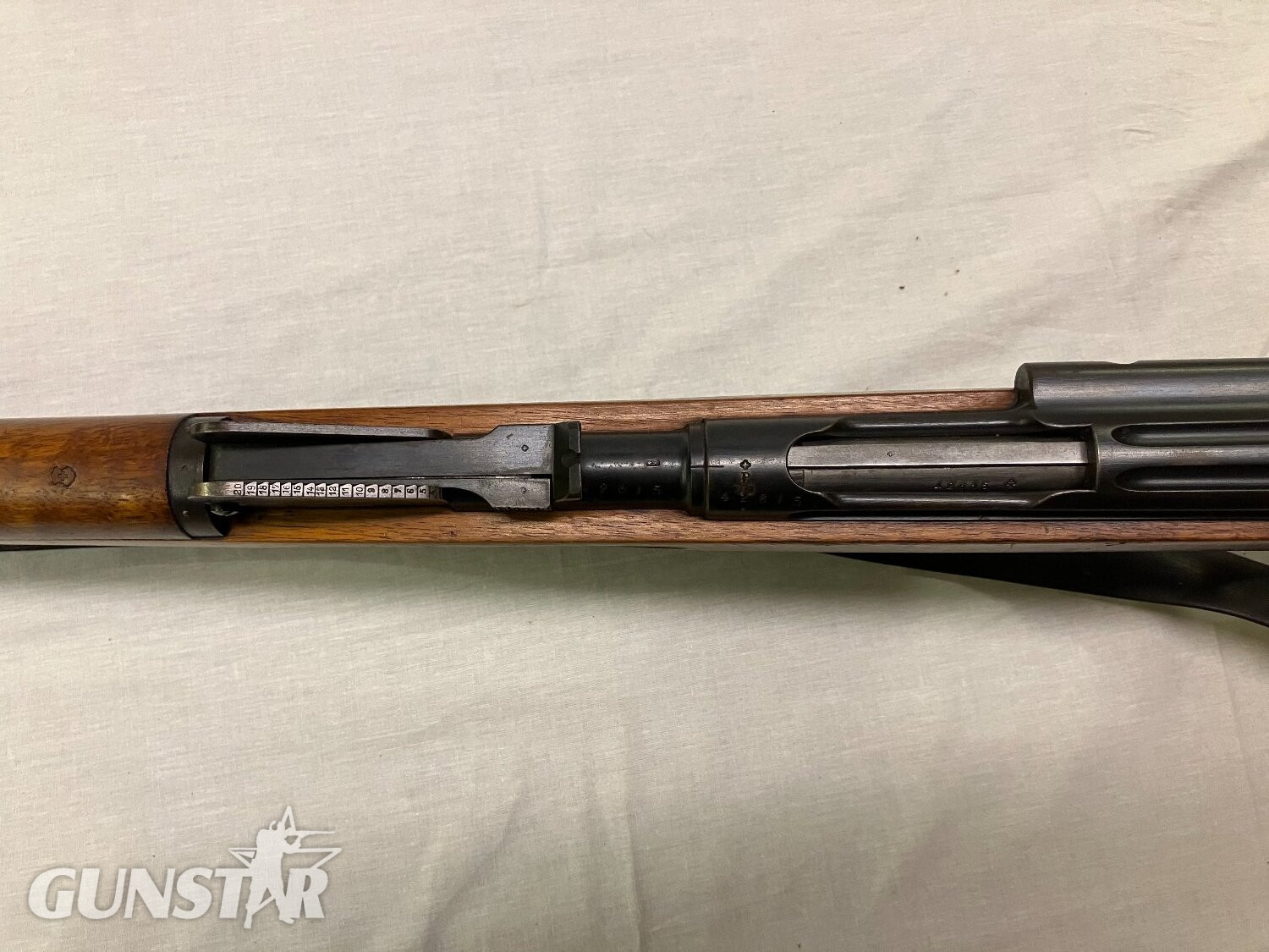 {CATEGORY} - Schimdt Rubin 1889 7.5mm Straight Pull 7.5 mm Rifle