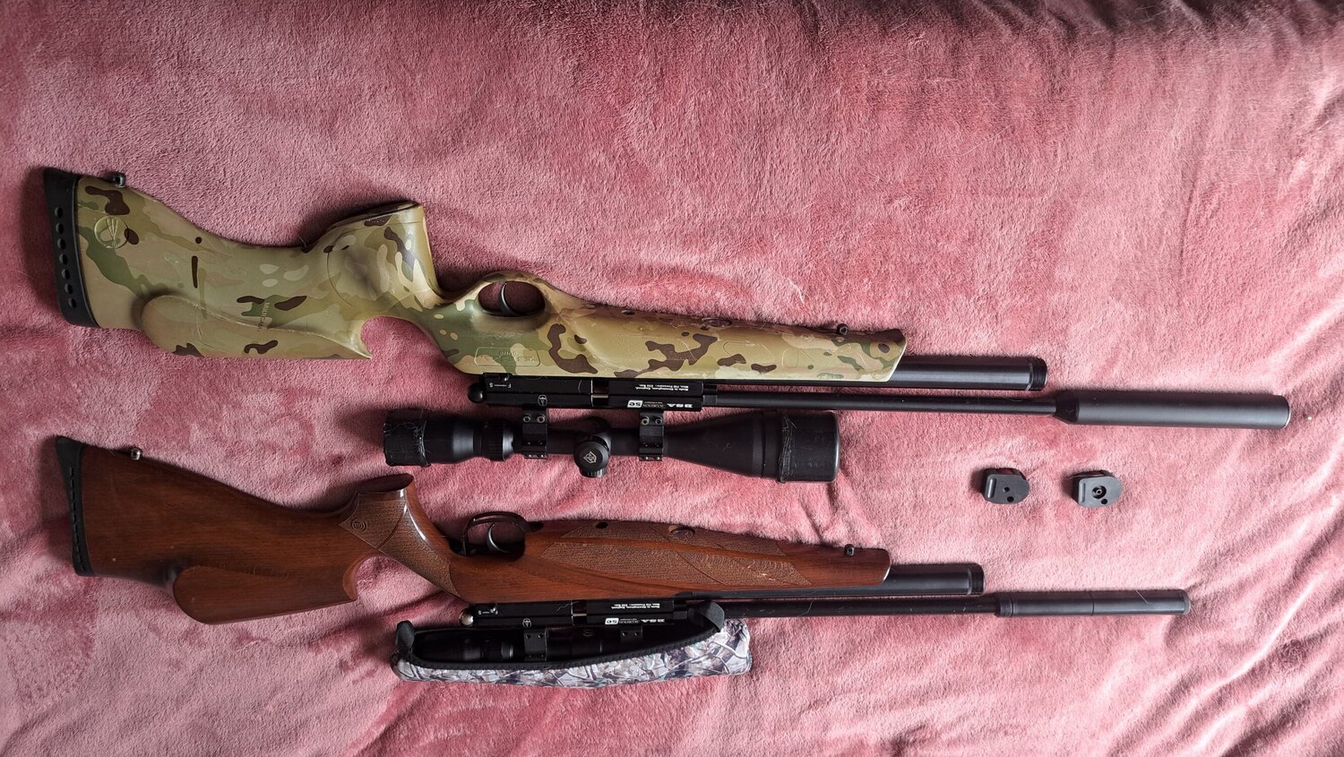 BSA Scorpion SE Multishot .22