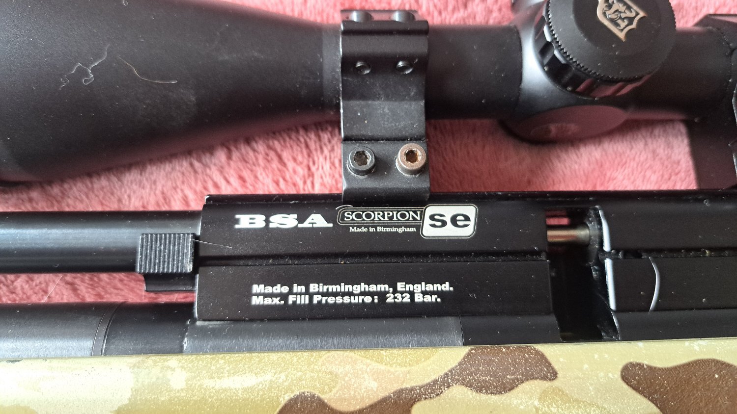 BSA Scorpion SE Multishot .22 - {CATEGORY}