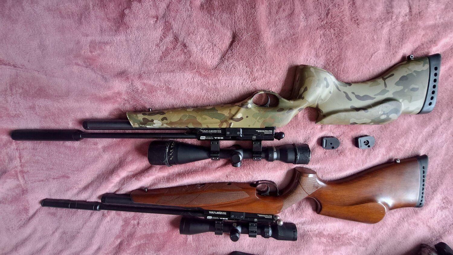  BSA Scorpion SE Multishot .22