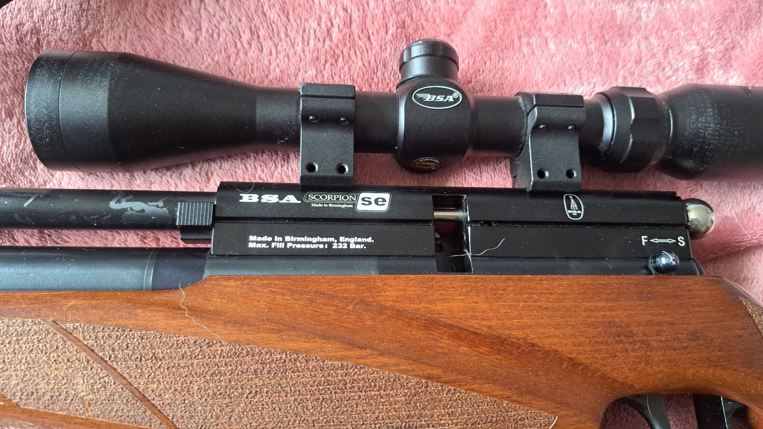 BSA Scorpion SE Multishot .22 - {CATEGORY} in 