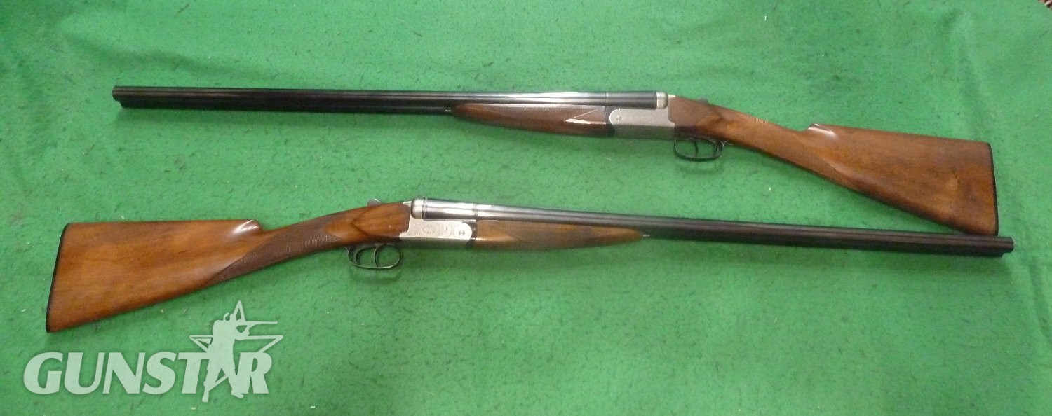 Fabarm Boxlock Composed Pair Side By Side 12 Bore/gauge in 