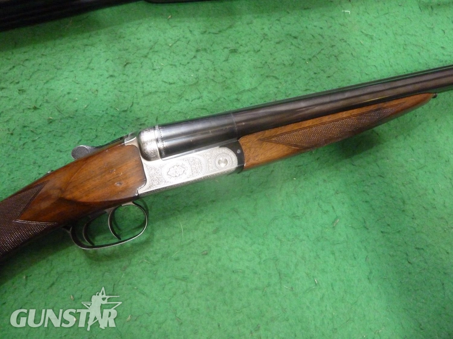 Fabarm Boxlock Composed Pair Side By Side 12 Bore/gauge 