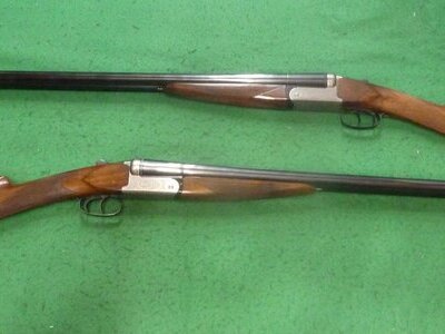 Fabarm Boxlock Composed Pair Side By Side 12 Bore/gauge