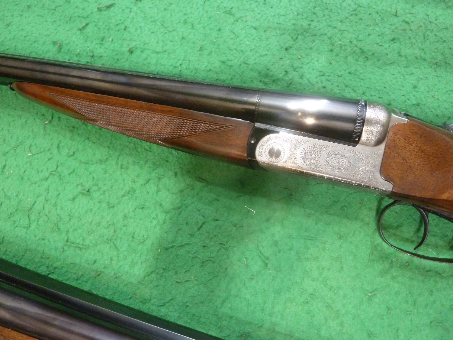  Fabarm Boxlock Composed Pair Side By Side 12 Bore/gauge