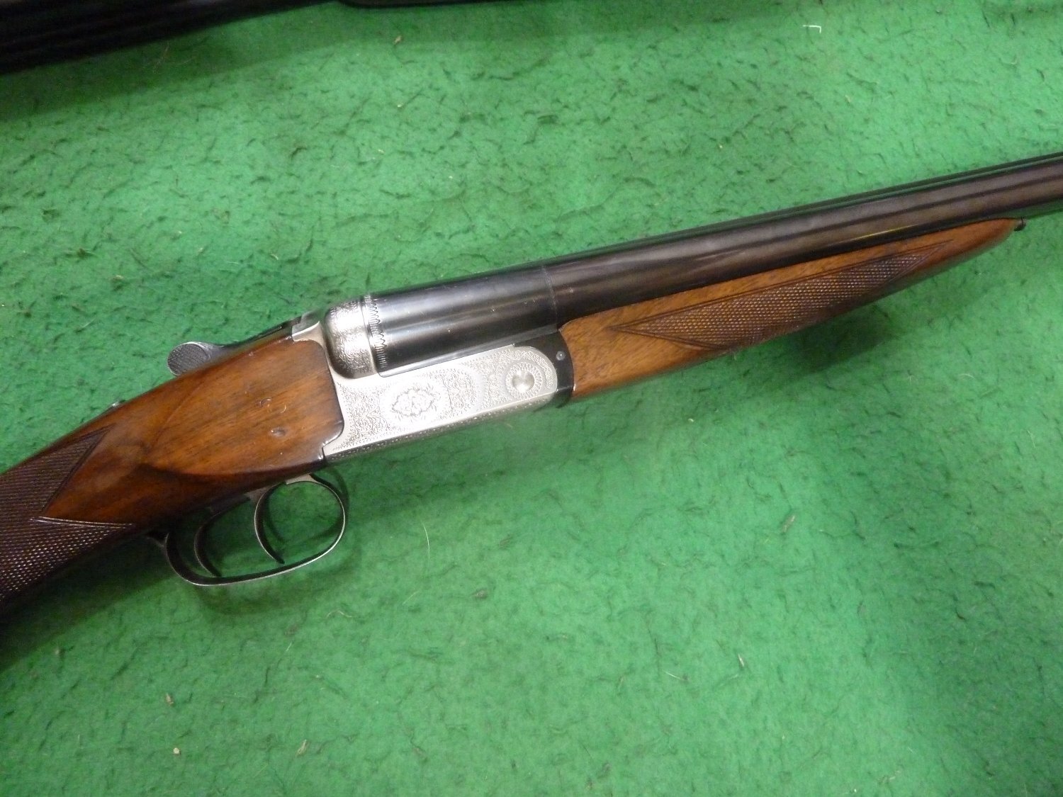 Fabarm Boxlock Composed Pair Side By Side 12 Bore/gauge 