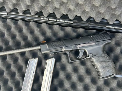 Walther PPQ .22 Long Barrel