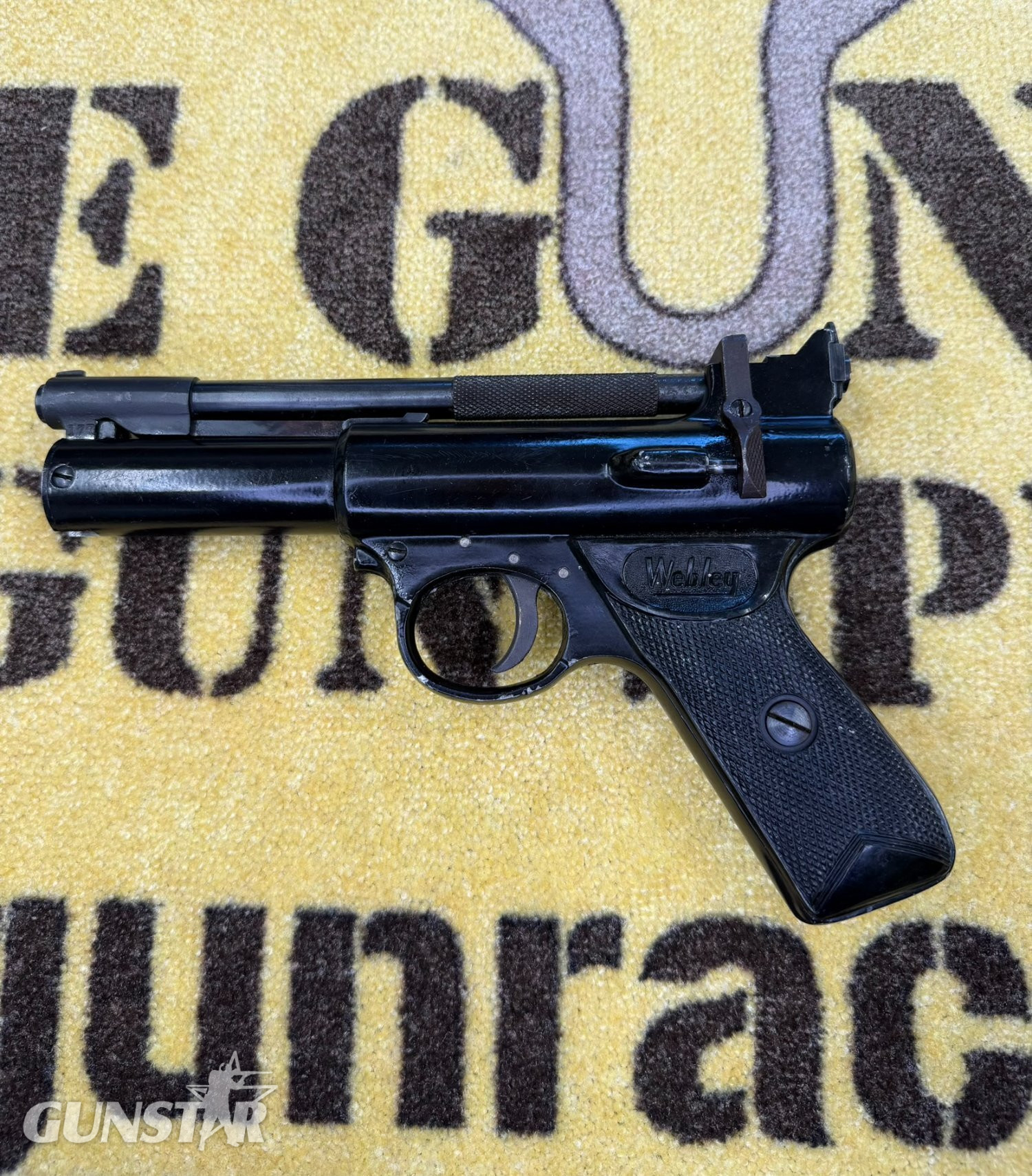 Webley & Scott Premier MK2 .177 in 