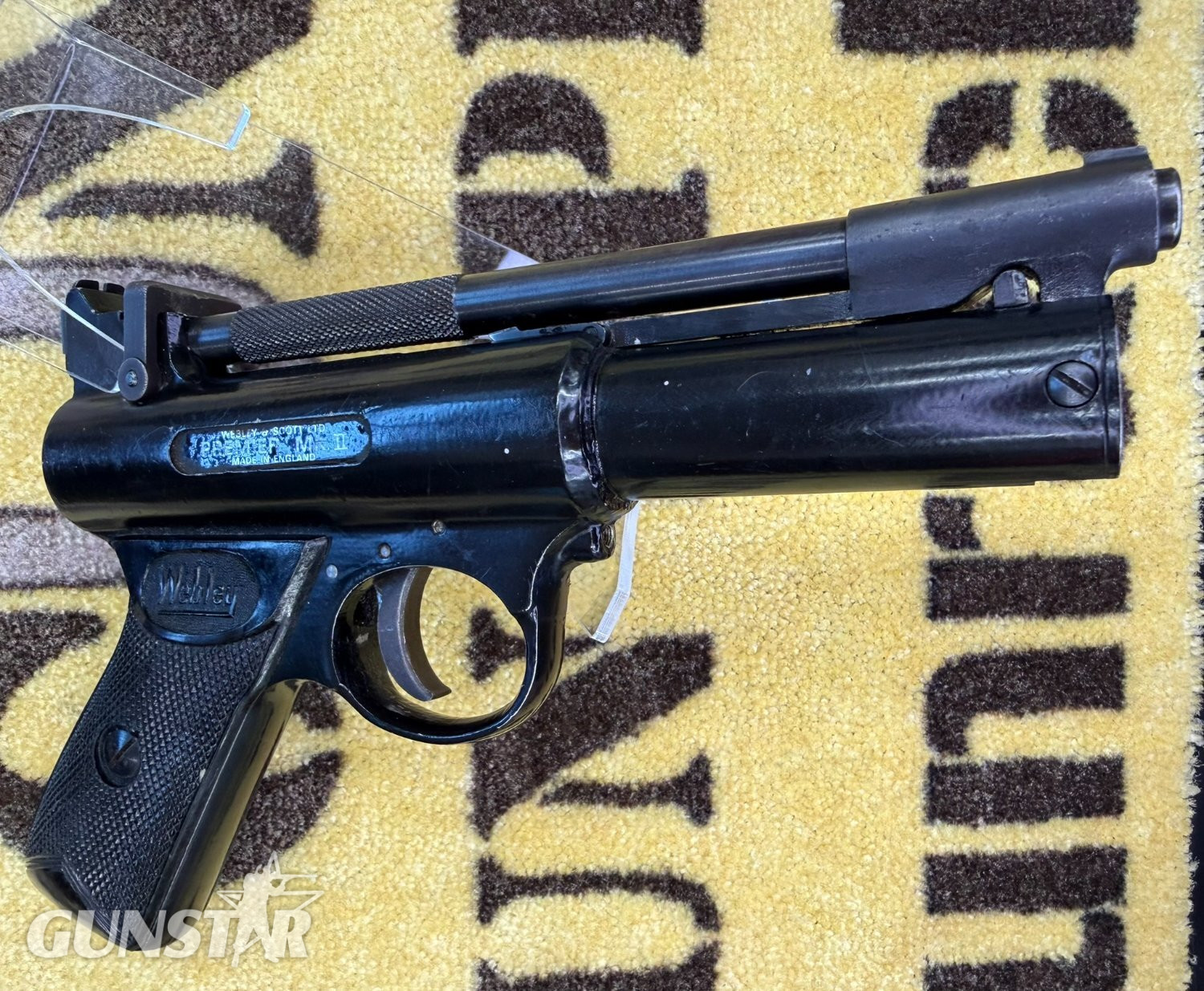  Webley & Scott Premier MK2 .177