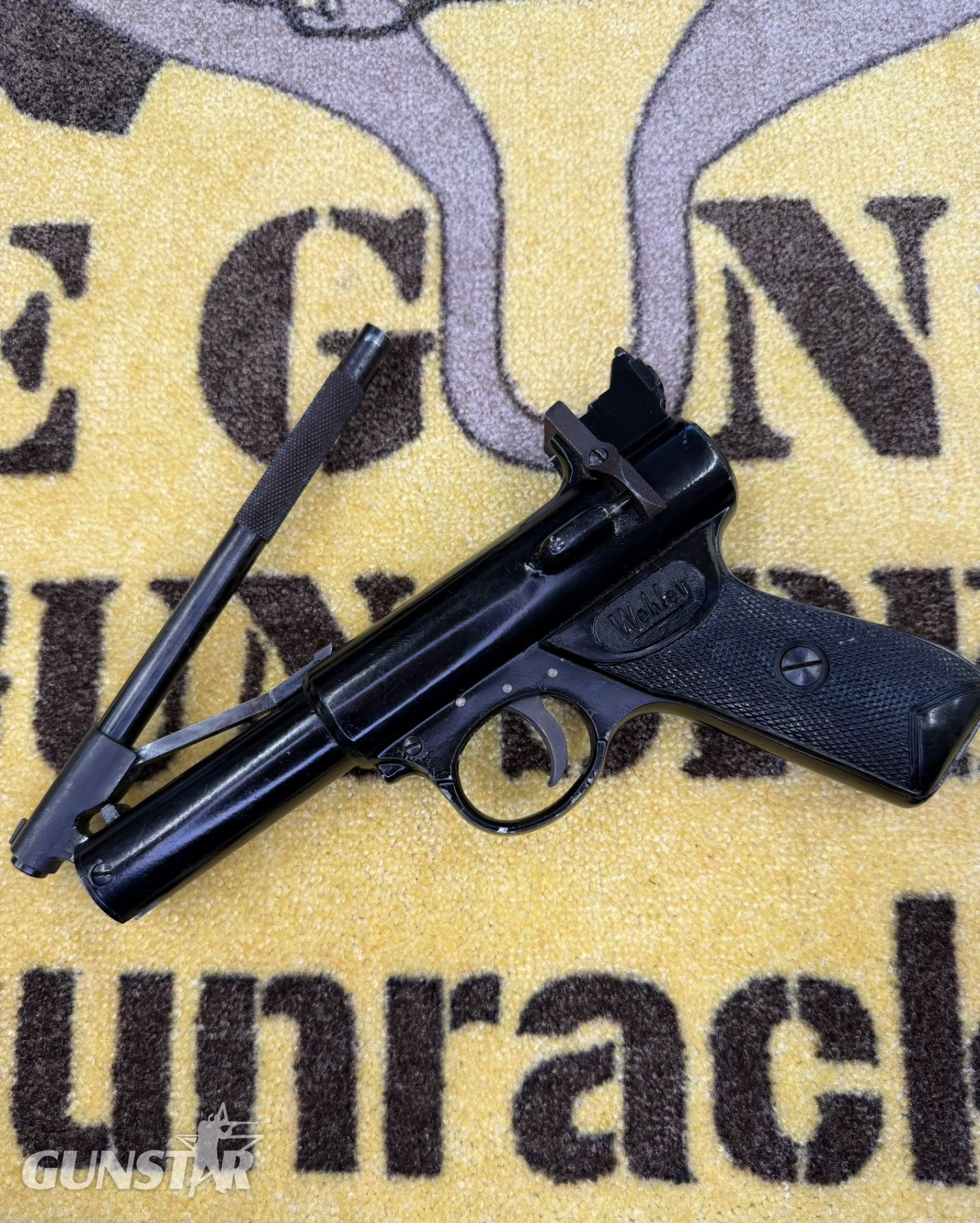 Webley & Scott Premier MK2 .177 - {CATEGORY} in 