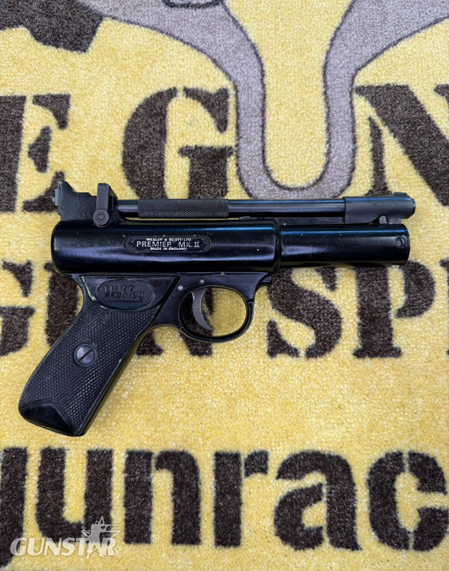 Webley & Scott Premier MK2 .177 