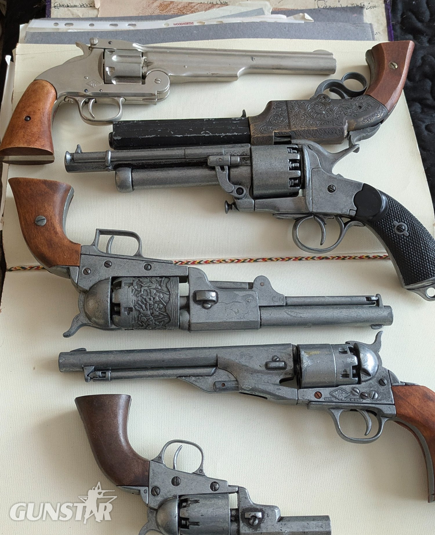 Denix Western replicas - Non-firing in 