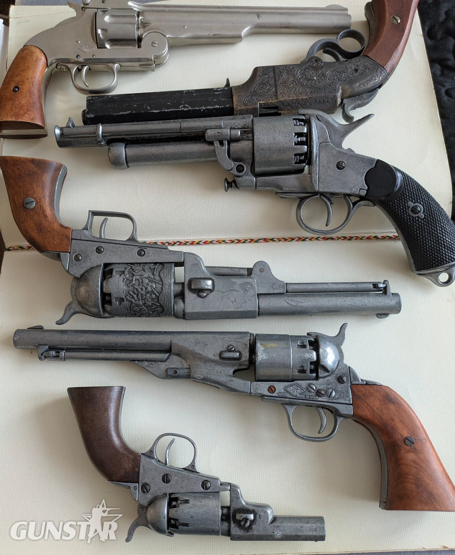 Denix Western replicas - Non-firing