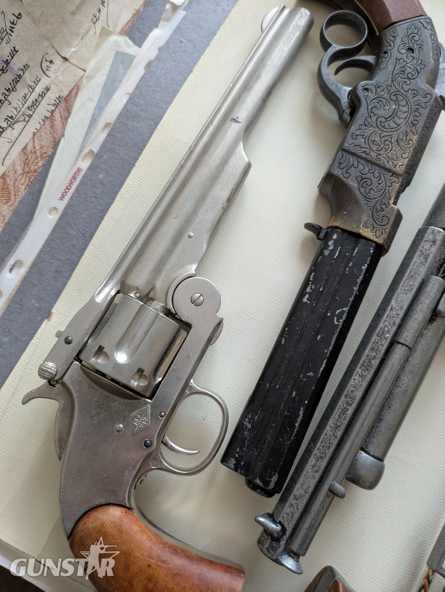  Denix Western replicas - Non-firing