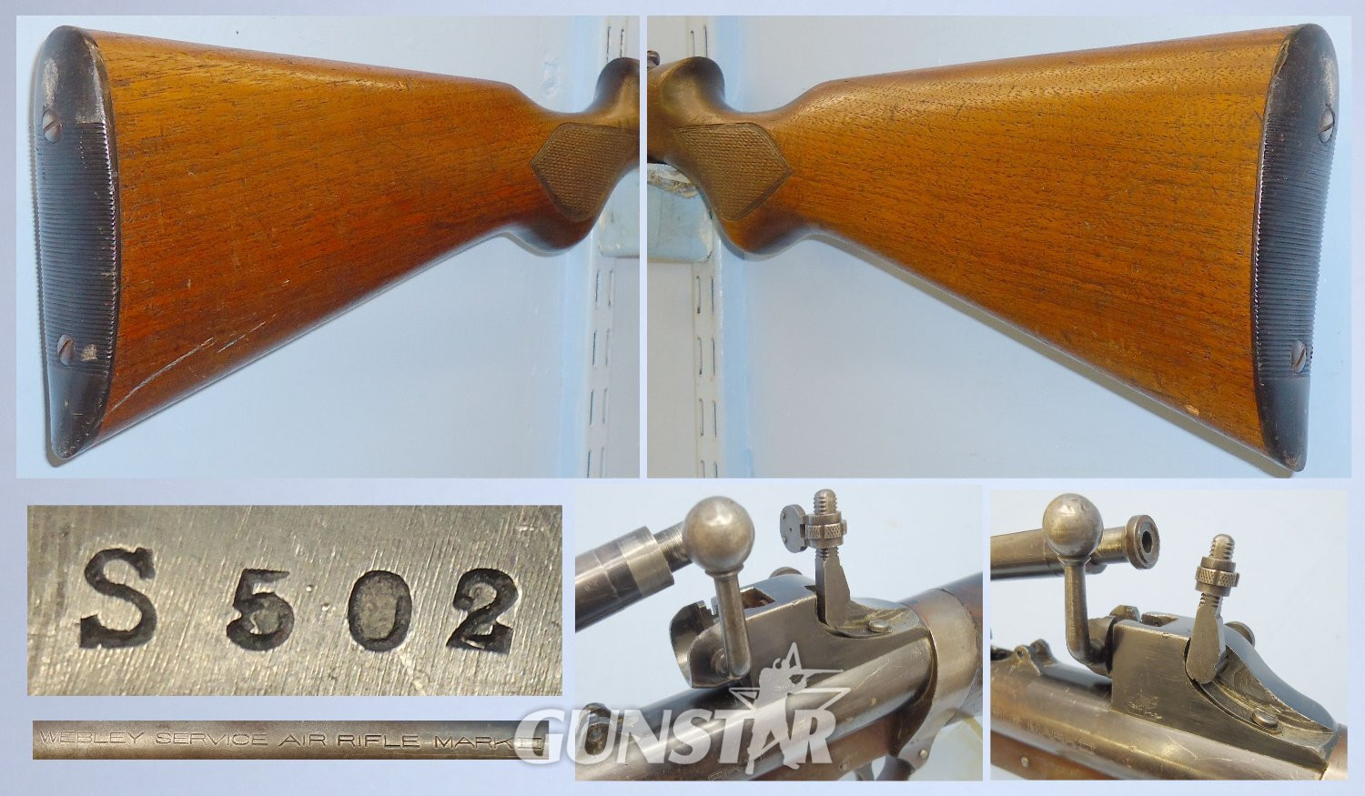 Webley & Scott Service MKII .22