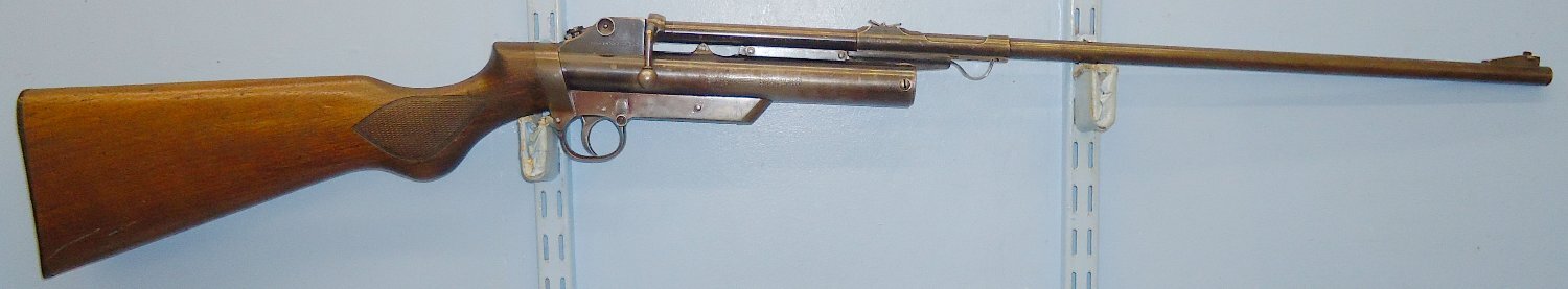  Webley & Scott Service MKII .22