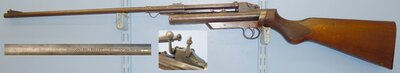Webley & Scott Service MKII .22