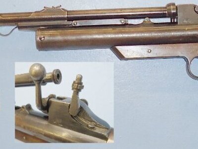 Webley & Scott Service MKII .22