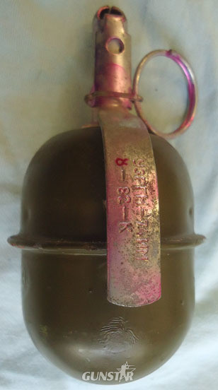 INERT DEACTIVATED. Russian RGD-5 (Ruchnaya Granata Distantsionnaya, ¾ Sectioned  INERT DEACTIVATED. Russian RGD-5 (Ruchnaya Granata Distantsionnaya, ¾ Sectioned  Antique & Militaria