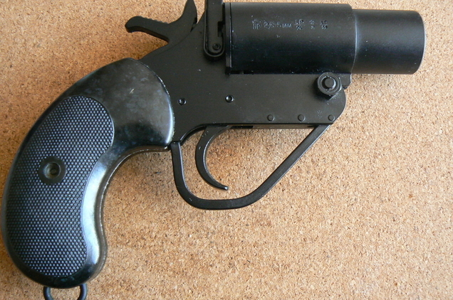 Molins 1 Inch Flare/Very/signal Pistol