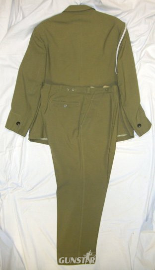  C1960 Cold War Era Polish Officers \'Summer\' Uniform Complete with Order of Polonia Restituta Medal, Enamelled Insignia, Ribbons and Cord Aiguillette with Silver Plated Tag. Sn 6954. C1960 Cold War Era Polish Officers 'Summer' Uniform Complete with Order of Polonia Restituta Medal, Enamelled Insignia, Ribbons and Cord Aiguillette with Silver Plated Tag. Sn 6954. Clothing