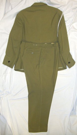 C1960 Cold War Era Polish Officers \'Summer\' Uniform Complete with Order of Polonia Restituta Medal, Enamelled Insignia, Ribbons and Cord Aiguillette with Silver Plated Tag. Sn 6954. C1960 Cold War Era Polish Officers 'Summer' Uniform Complete with Order of Polonia Restituta Medal, Enamelled Insignia, Ribbons and Cord Aiguillette with Silver Plated Tag. Sn 6954. Clothing