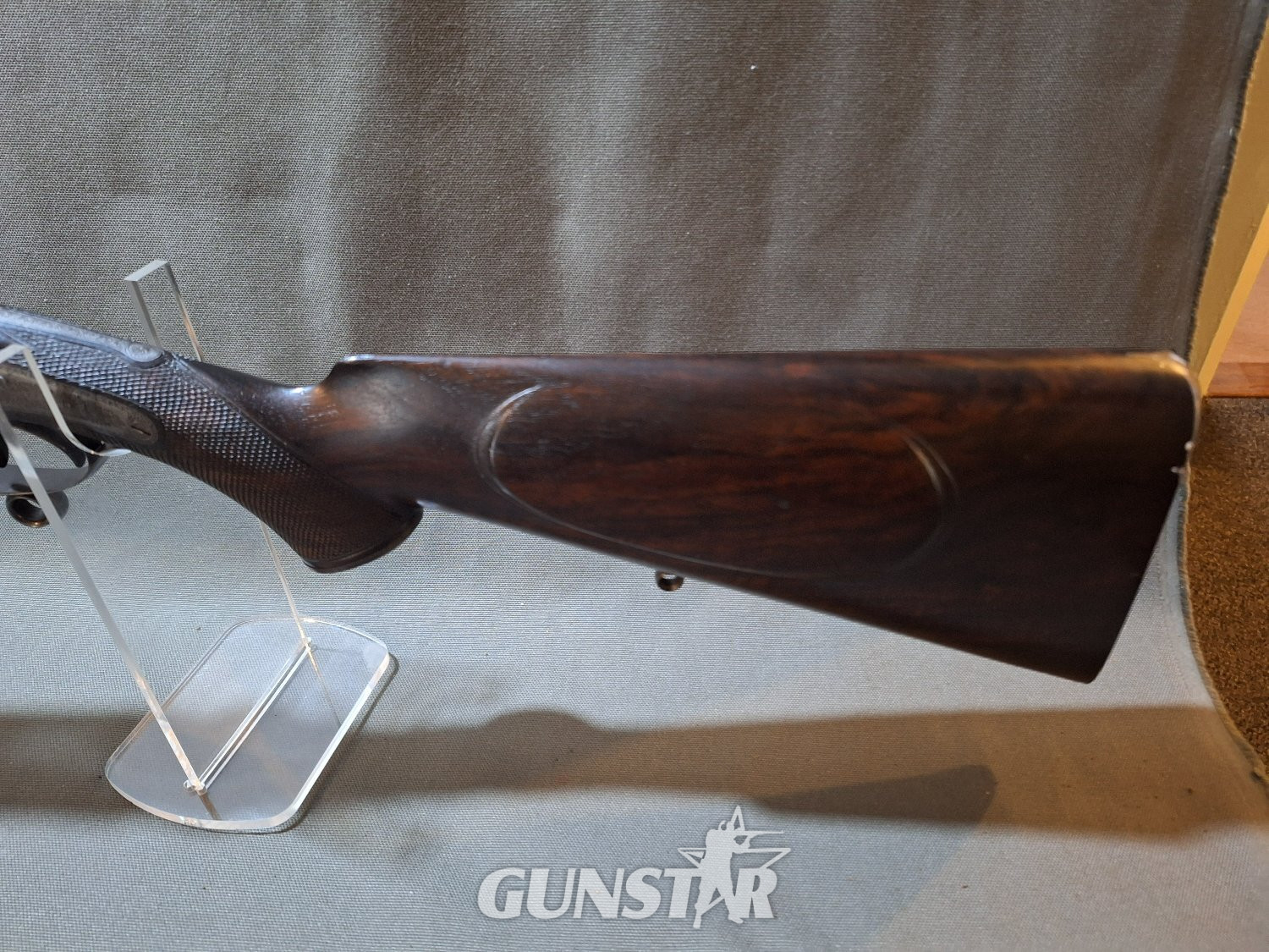  Thomas Bland & Sons Express Double Rifle Obsolete Rifle