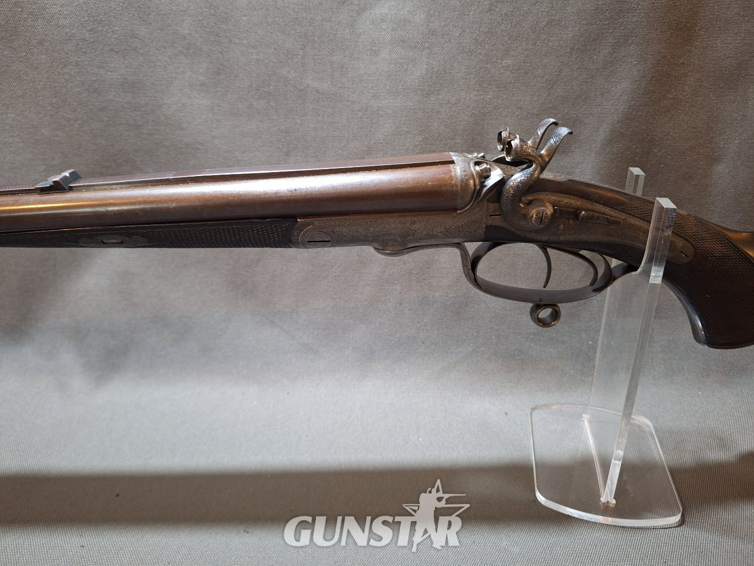Thomas Bland & Sons Express Double Rifle Obsolete Rifle - {CATEGORY} in 