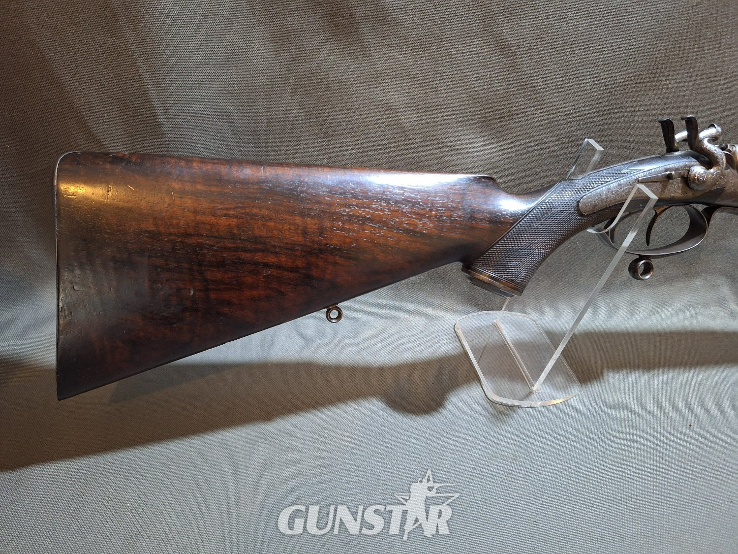 {CATEGORY} - Thomas Bland & Sons Express Double Rifle Obsolete Rifle in 