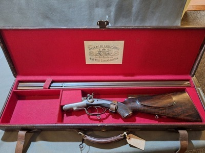 Thomas Bland & Sons Express Double Rifle Obsolete Rifle