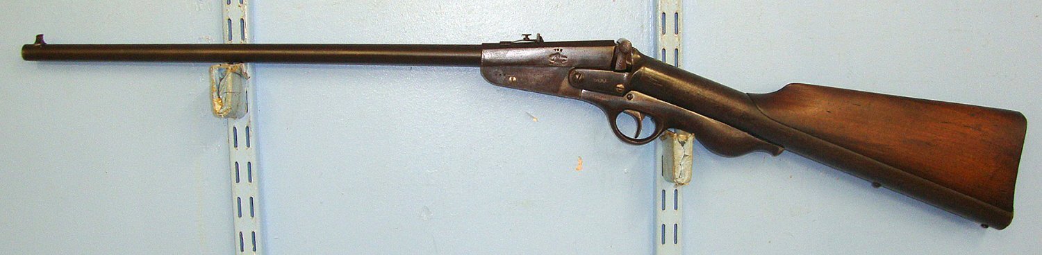  RARE**1905-1908 Britannia .177 Calibre, Sure Shot, Break Action, Air Rifle ' Cox's Patent,C.G. Bonehill (Birmingham) Sole manufacturer. Sn 23416 air rifle .177