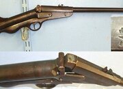 RARE**1905-1908 Britannia .177 Calibre, Sure Shot, Break Action, Air Rifle ' Cox's Patent,C.G. Bonehill (Birmingham) Sole manufacturer. Sn 23416 air rifle .177