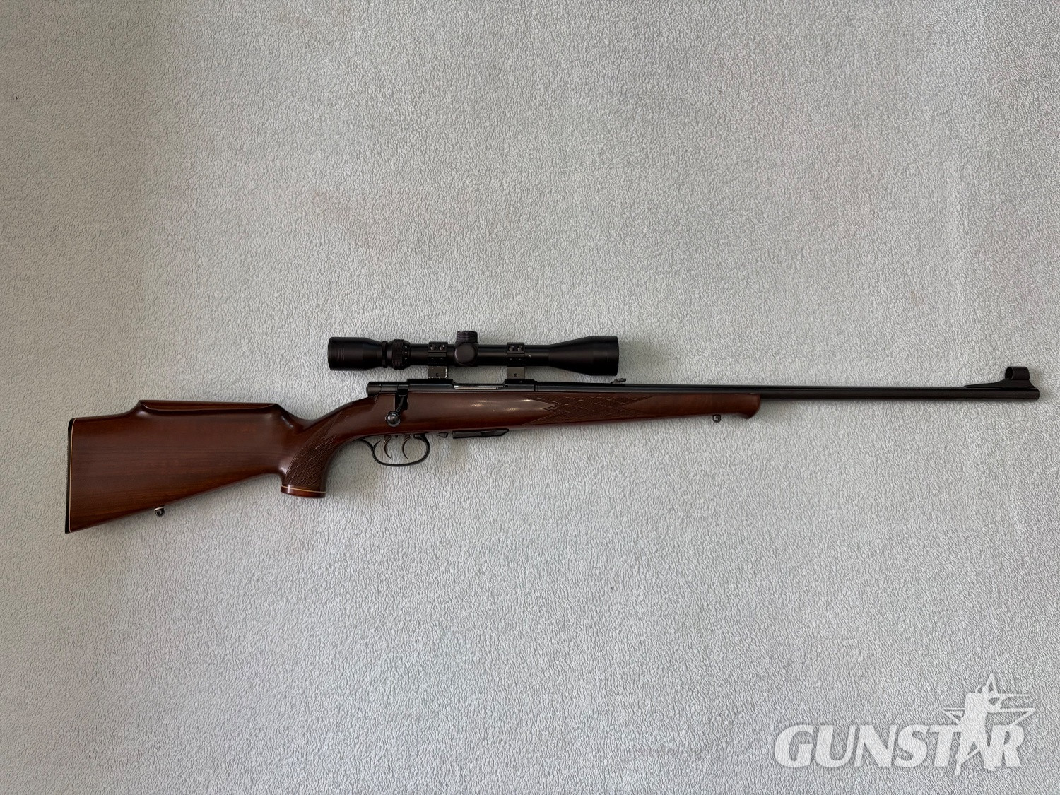 J.G. Anschütz 1700 Bolt Action .222 Remington Rifle