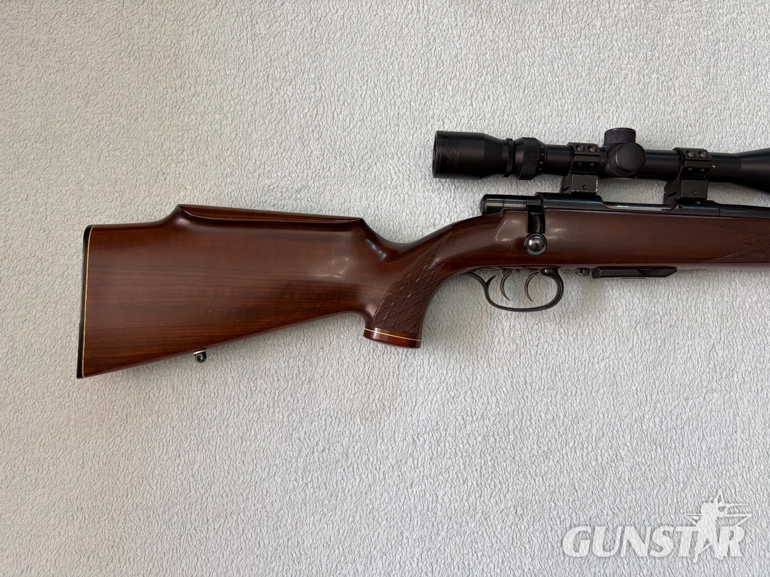  J.G. Anschütz 1700 Bolt Action .222 Remington Rifle
