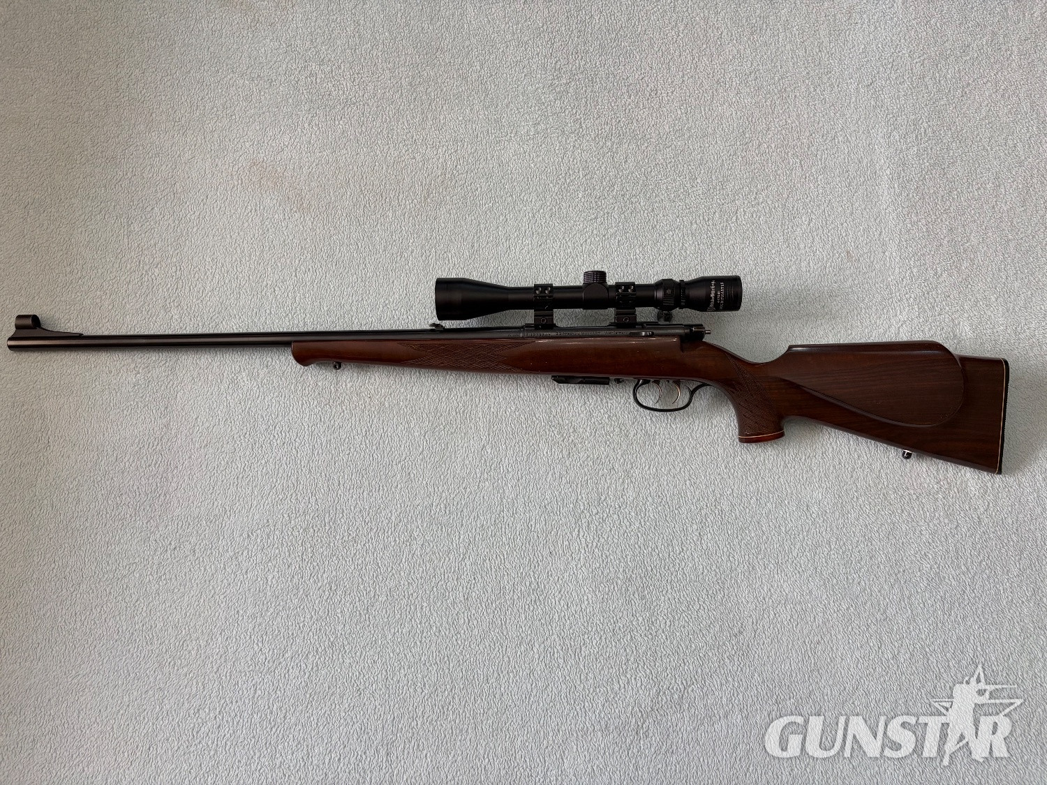 J.G. Anschütz 1700 Bolt Action .222 Remington Rifle - {CATEGORY}