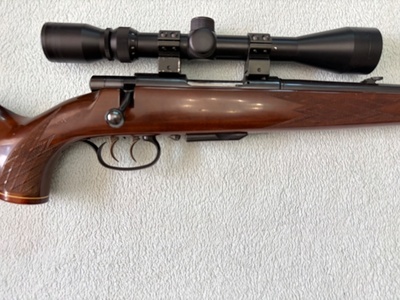 J.G. Anschütz 1700 Bolt Action .222 Remington Rifle